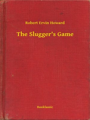 cover image of The Slugger's Game